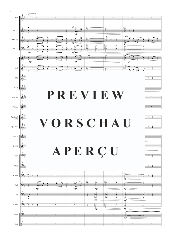 Produktgalerie: Seite 5 von 11 M'appari tutt'amor, , Solo Gesang und Concert Band