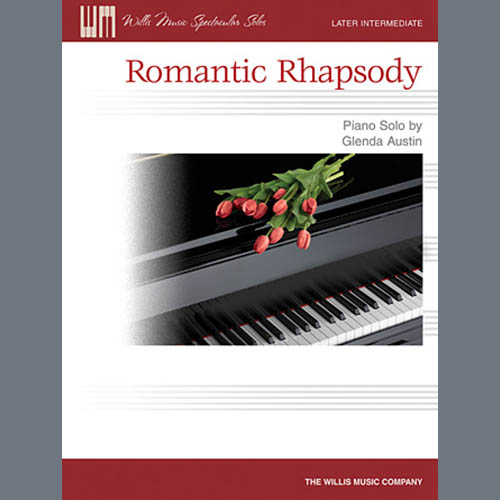 cover: Romantic Rhapsody, Glenda Austin
