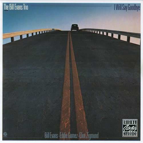 cover: I Will Say Goodbye, Bill Evans