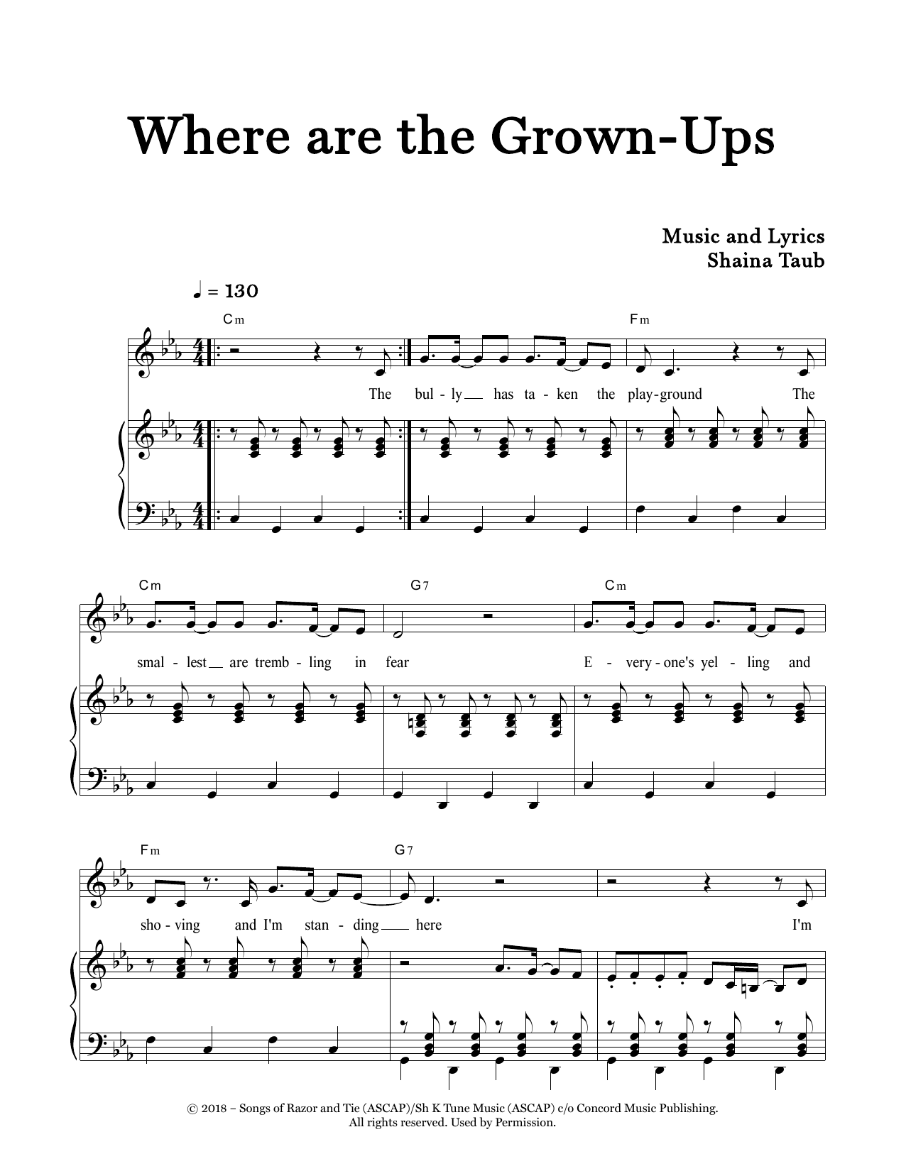Produktbild zu: Where Are The Grown-Ups
