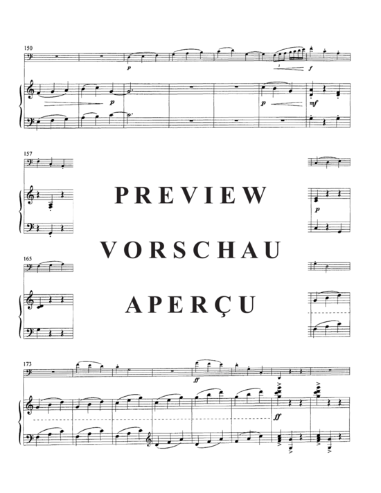 Product gallery: Page 21 of 21 Concerto for Euphonium , , (euphonium + piano)
