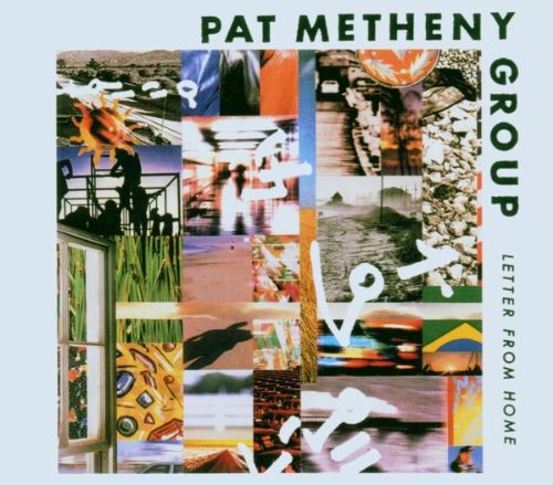 cover: Letter From Home, Pat Metheny