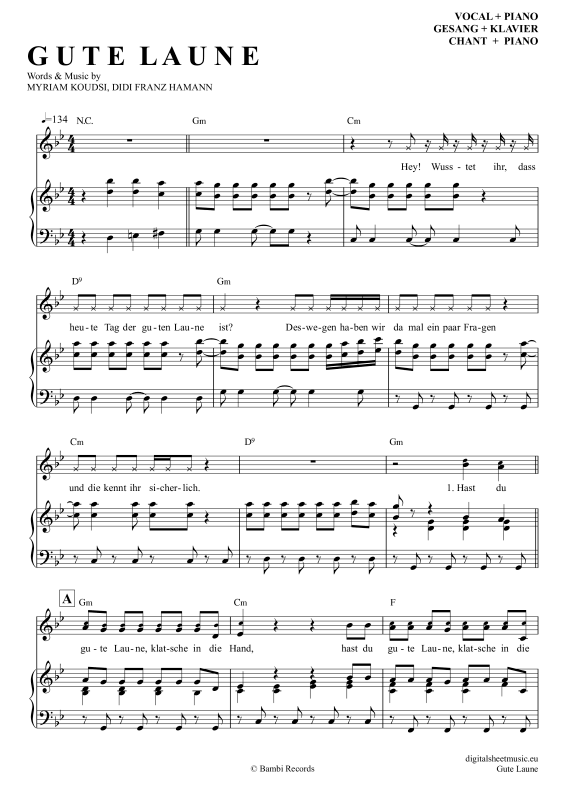 Produktbild zu: Gute LauneGroßstadtEngel 