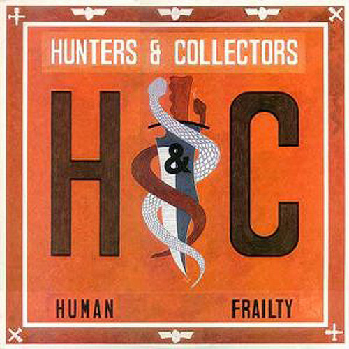 cover: Throw Your Arms Around Me, Hunters & Collectors, Gesang, Gitarre, Klavier