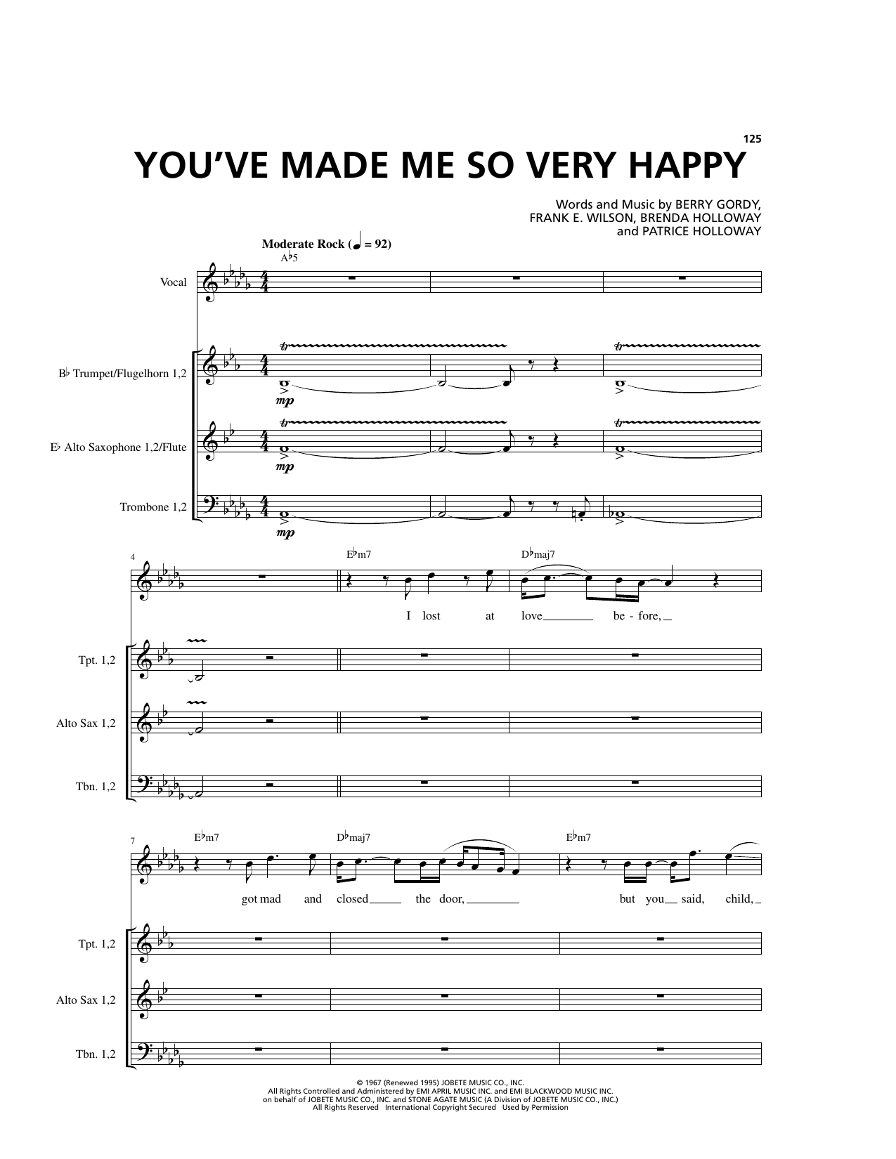 Produktbild zu: You've Made Me So Very Happy