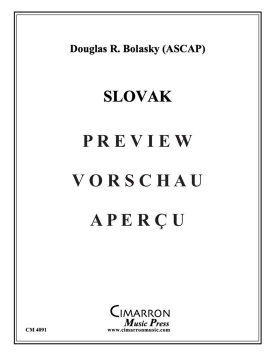 gallery: Slovak Dance , , (Fagott Quartett + Kontra Fagott opt.)