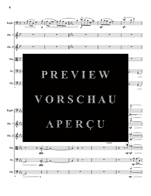 gallery: Loveletter, , (euphonium and piano or string quintet)