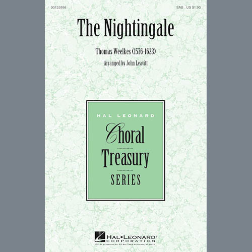 cover: The Nightingale, The Organ Of Delight, John Leavitt