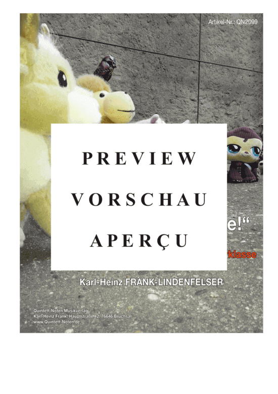 Produktgalerie: Seite 5 von 21 Am alten Tor , , (Blechbläserquintett, Klarinetten +Schlagzeug)