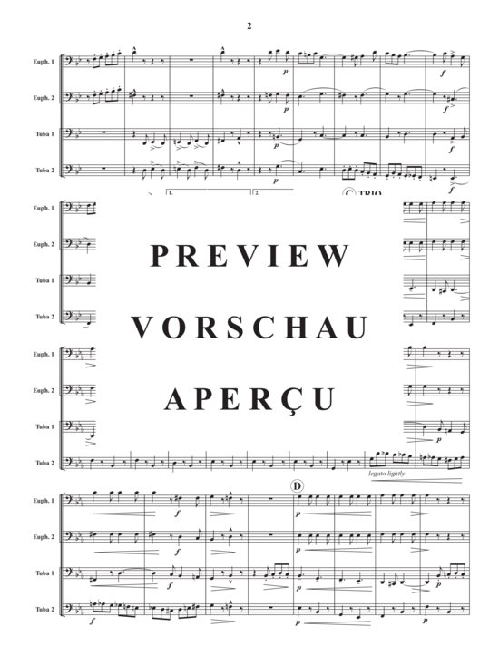 Product gallery: Page 4 of 18 Panama Pacific , , (Tuba Quartett EETT)