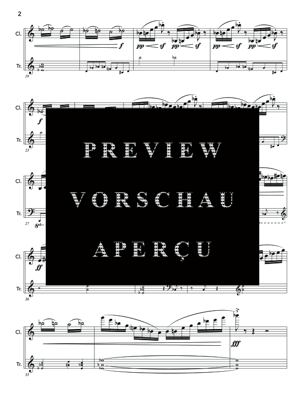 Product gallery: Page 6 of 11 Agents of Espionage, , (clarinet and CD)