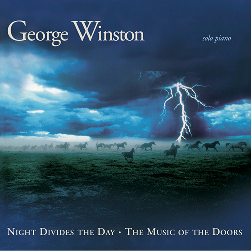 cover: Bird Of Prey, George Winston, Klavier