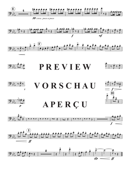 Produktgalerie: Seite 11 von 21 Jeux d'Enfants Suite, 4 Sätze , , (Posaunen-Quartett) 