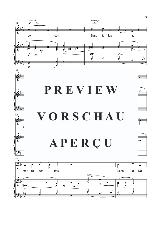 gallery: Ave Maria, , Sopran/Tenor und Orgel