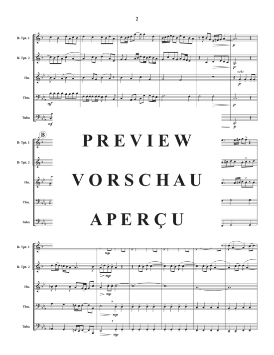 Produktgalerie: Seite 4 von 17 Venetian Venue , , (Blechbläserquintett)