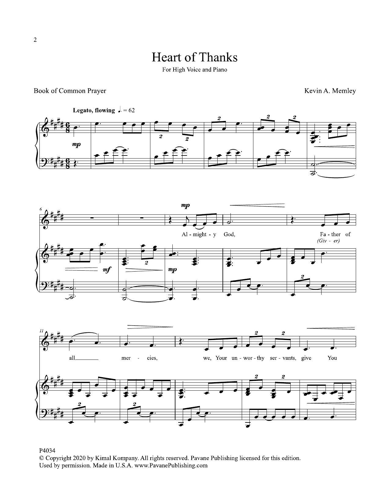 Produktbild zu: Heart Of Thanks