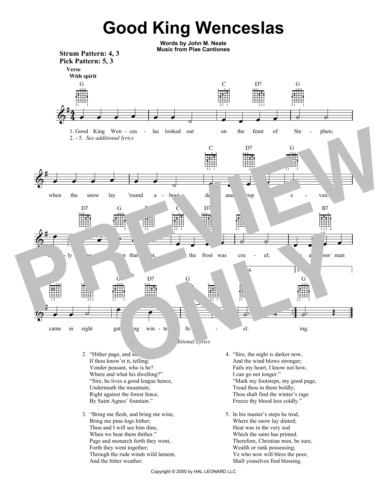 Product gallery: Page 1 of 1 Good King Wenceslas, John M. Neale