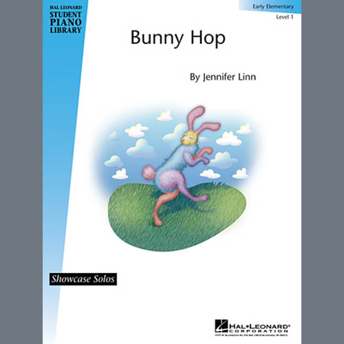 cover: Bunny Hop, Jennifer Linn, Klavier