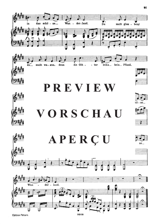 gallery: Sehnsucht D.636 Ach, aus dieses Tales Gründen , , (Gesang hoch + Klavier)