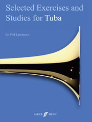 Product picture to: Selected Technical Exercises and Studies for Tuba (E flat) Grade 3