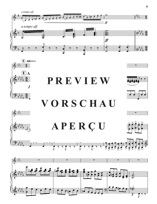 Produktgalerie: Seite 7 von 21 Fantasia  , , (Trompete in B + Klavier)