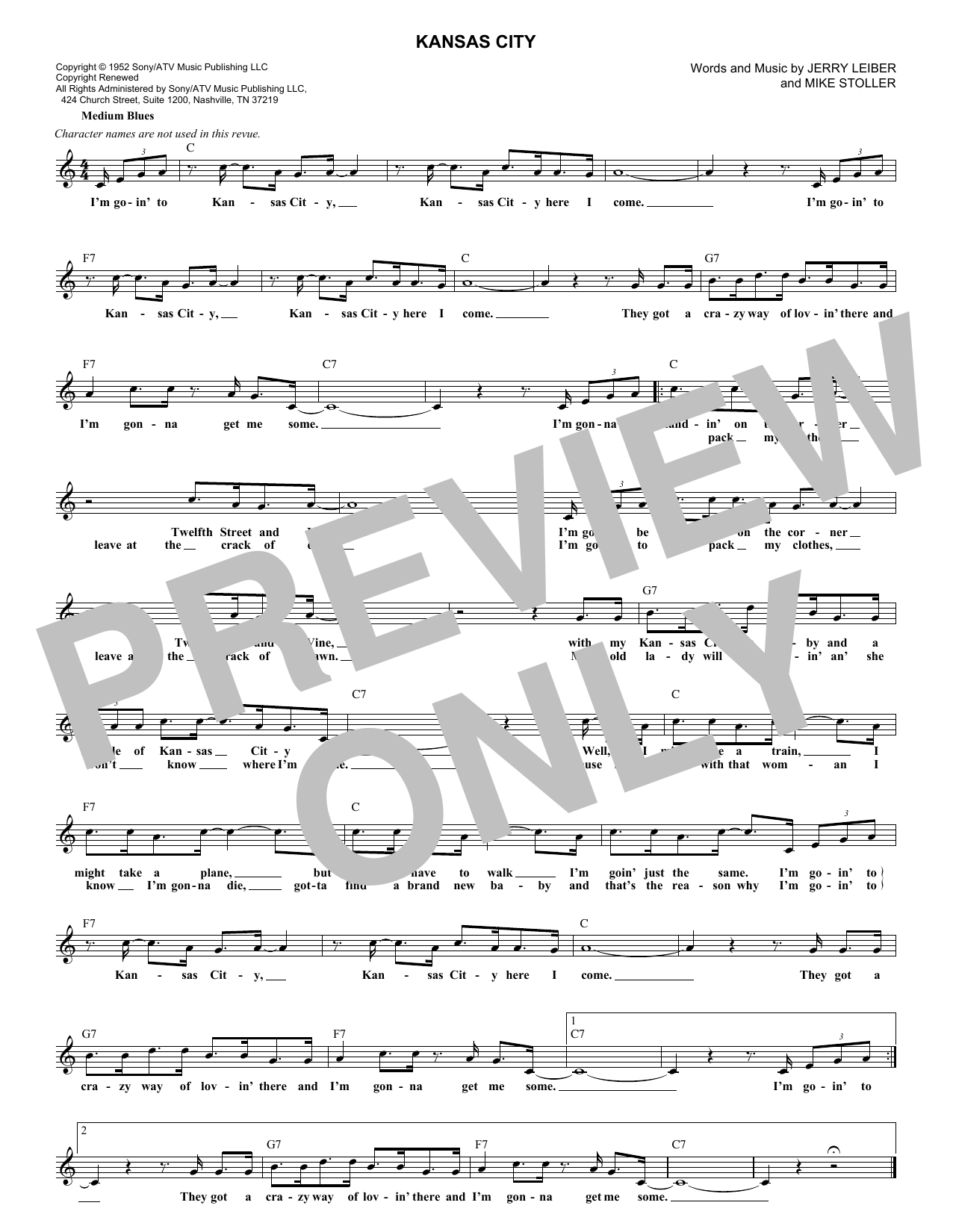Produktgalerie: Seite 1 von 1 Kansas City, Wilbert Harrison