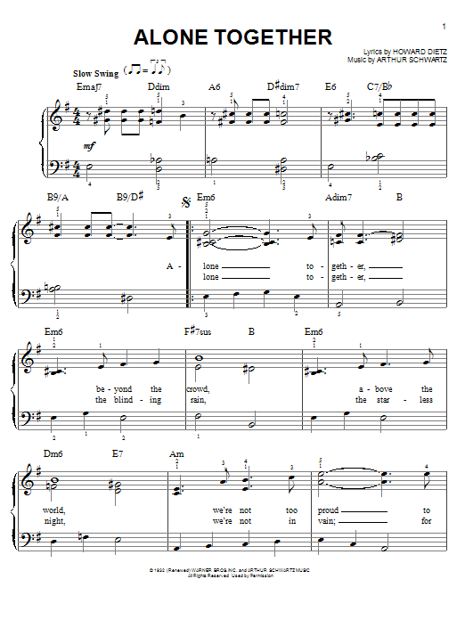 Produktbild zu: Alone Together