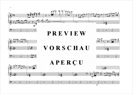 Product gallery: Page 3 of 19 Not Quite French Suite , , (Orgel Solo)