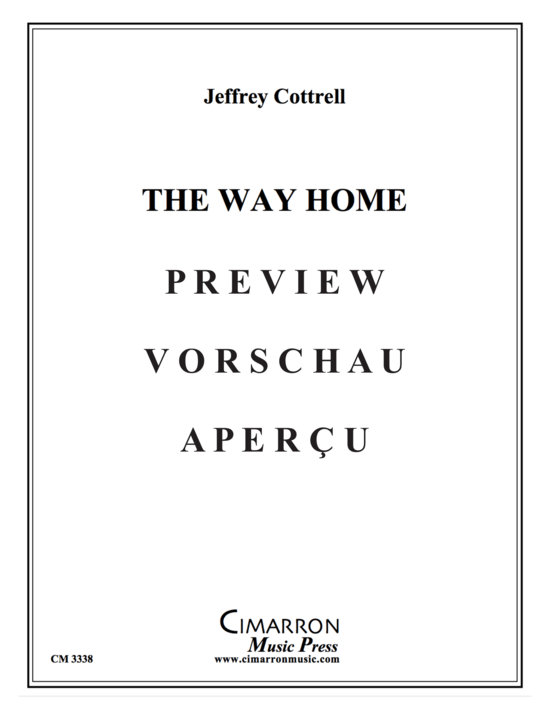 Product gallery: Page 2 of 18 The Way Home , , (Posaune, Percussion +E- Klavier)