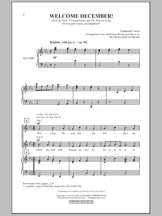 Produktbild zu: Welcome, December!