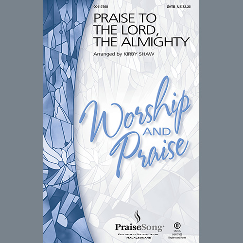 cover: Praise To The Lord, The Almighty, Kirby Shaw, Chor