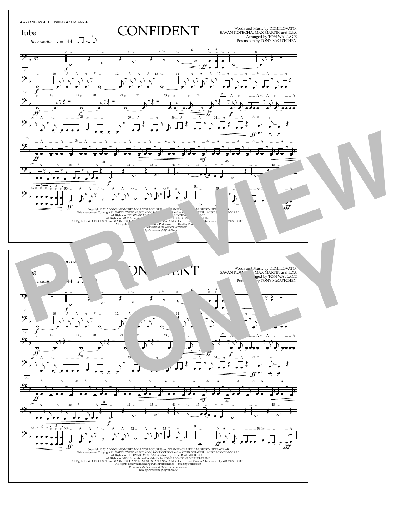 Produktbild zu: Confident - Tuba