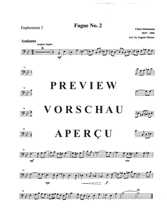 gallery: Fugue Number 2 , , (Tuba Quartett EETT)