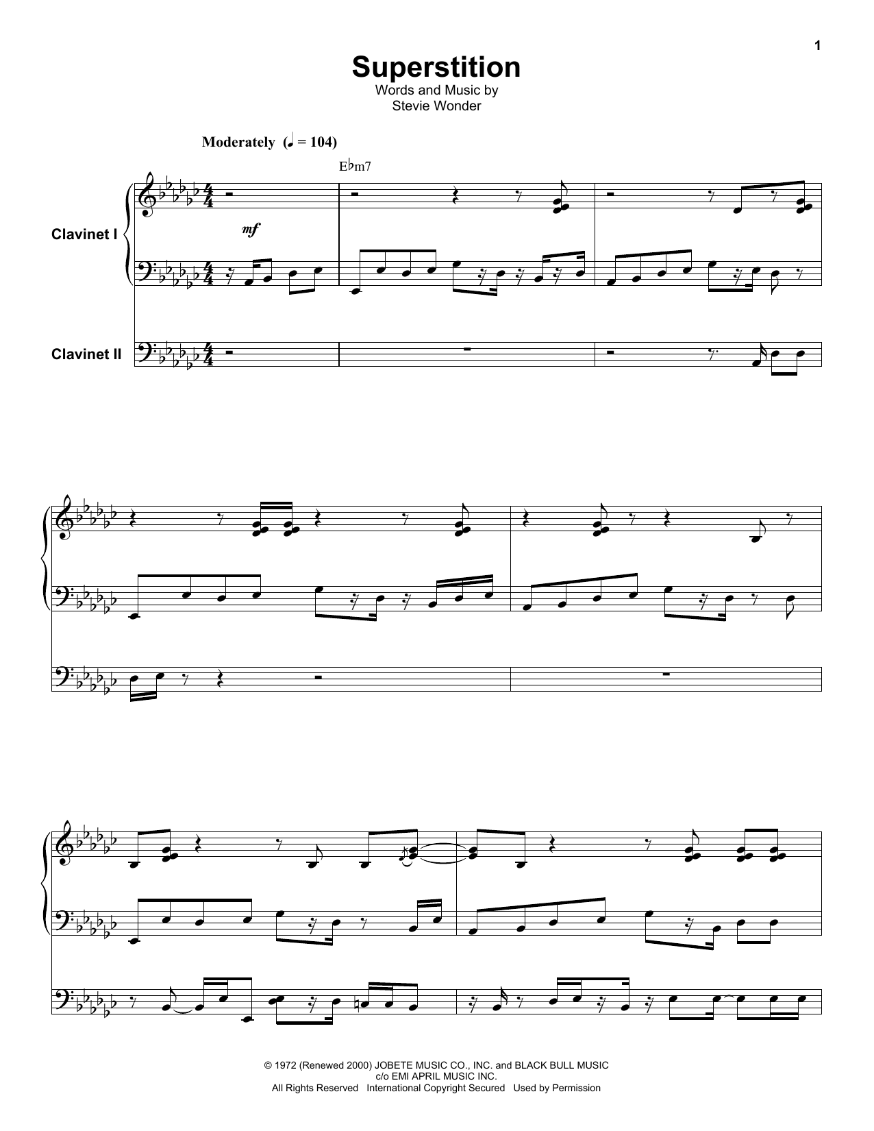 Product gallery: Page 1 of 1 Superstition, Stevie Wonder