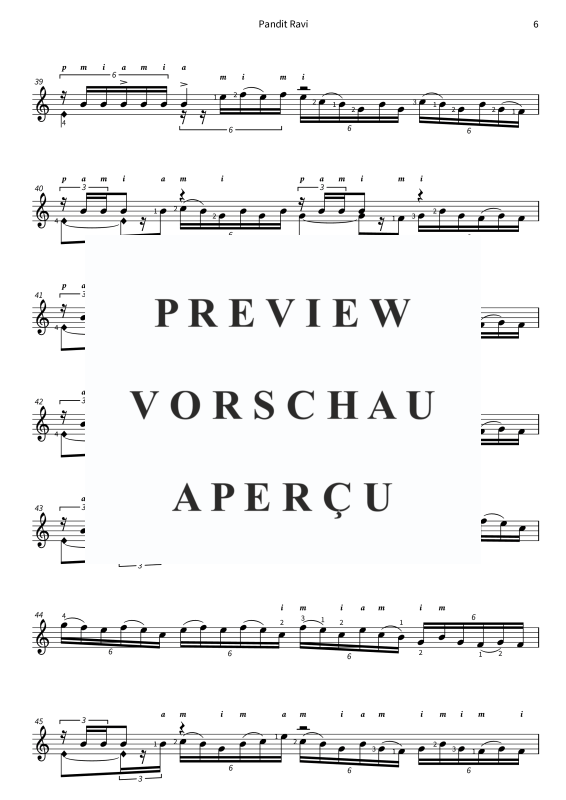 Produktgalerie: Seite 8 von 11 Pandit Ravi, , Klassische Gitarre