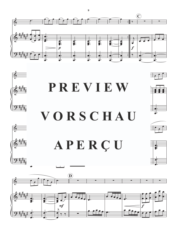 Produktgalerie: Seite 11 von 11 Sinfonia in Fis, , Alphorn in Fis und Klavier