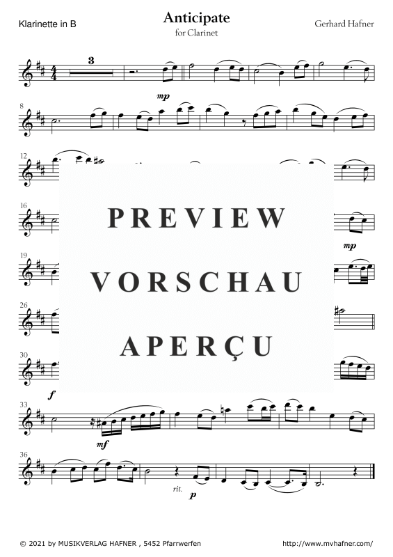 gallery: Anticipate, , (melody and piano)