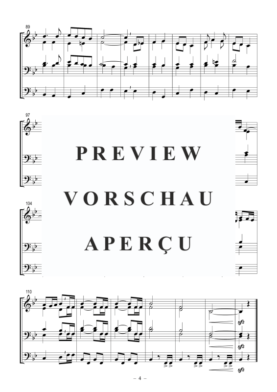 Produktgalerie: Seite 5 von 9 Marche Héroique, , Posaunenchor