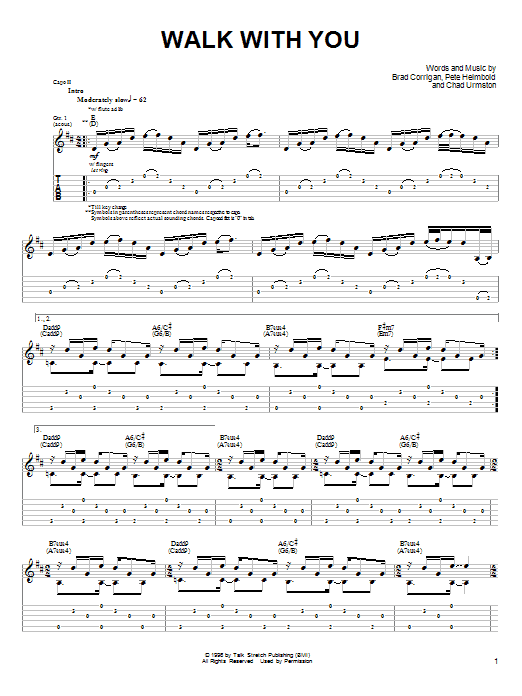 Produktgalerie: Seite 1 von 1 Walk With You, Dispatch, Gitarre