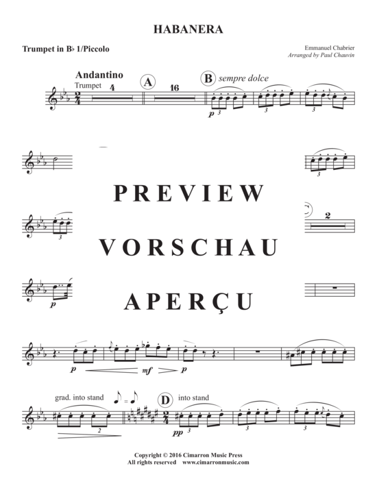 Produktgalerie: Seite 8 von 17 Habanera , , (Blechbläserquintett)