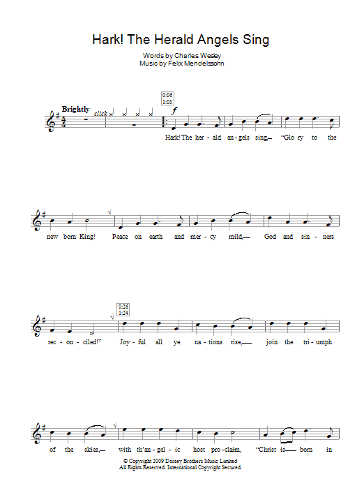 Product gallery: Page 1 of 1 Hark! The Herald Angels Sing, Charles Wesley