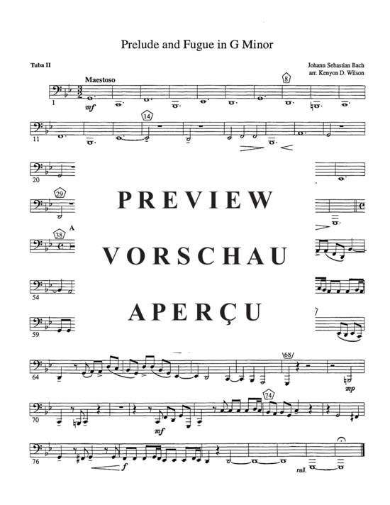 gallery: Prelude and Fugue in G Minor, BWV 558 , , (Tuba Quartett EETT)