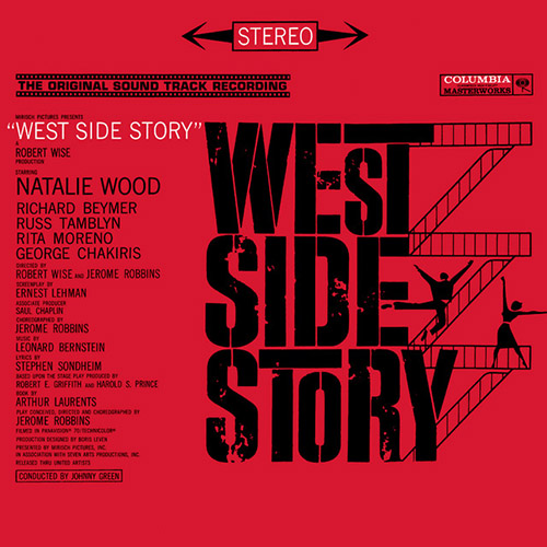 Product picture to: Somewhere (from West Side Story)