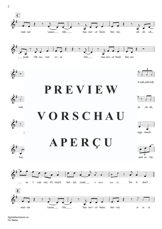 Produktgalerie: Seite 3 von 4 No Matter, Radics, Jack, Klarinette in B