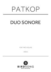 Produktbild zu: Duo Sonore