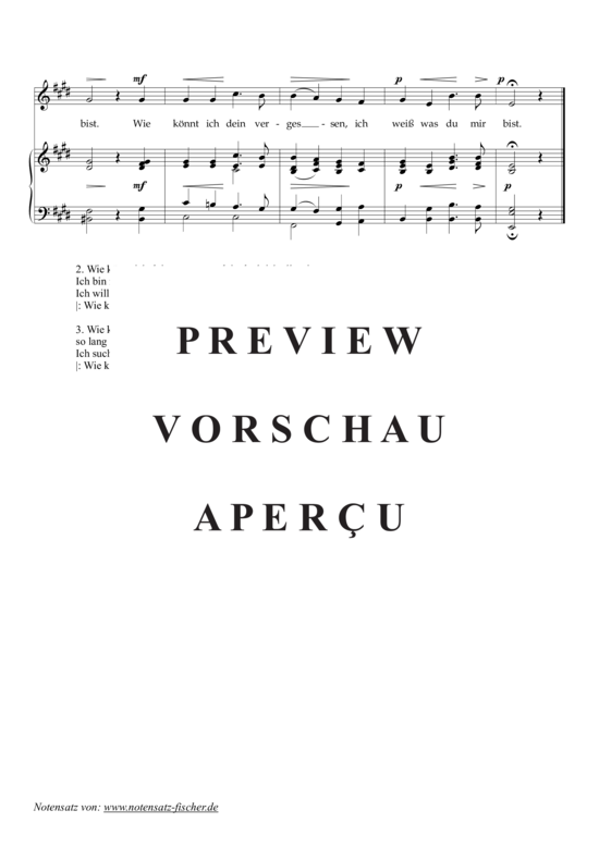 Product gallery: Page 3 of 3 Mein Vaterland , , (voice + piano)