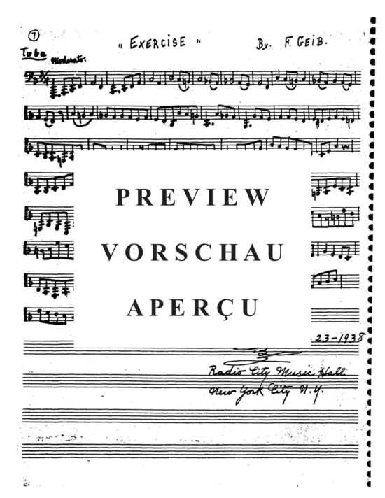 Product gallery: Page 8 of 21 Studies and Solos for Tuba , , (Tuba Solo)