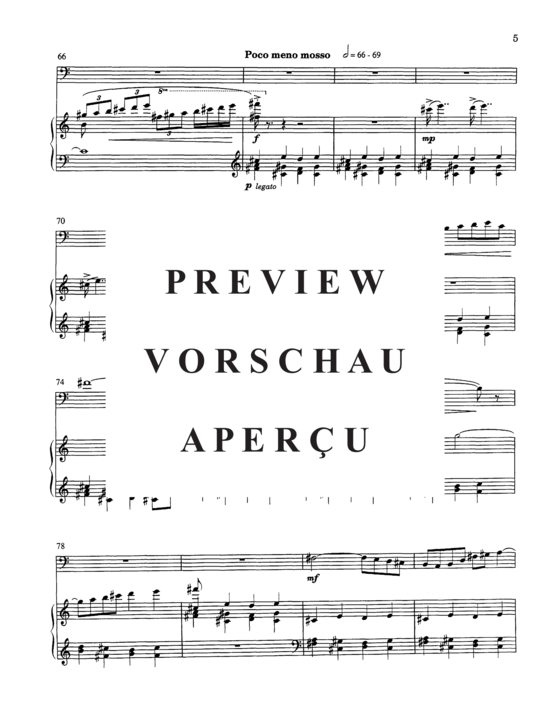Product gallery: Page 9 of 18 Pastorale (Piano Reduction) , , Baritone Horn / Euphonium and Piano