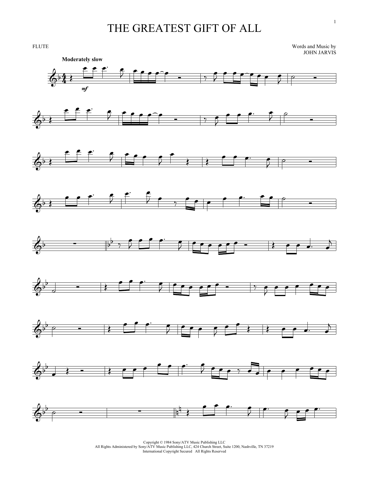 Product gallery: Page 1 of 1 The Greatest Gift Of All, Kenny Rogers and Dolly Parton