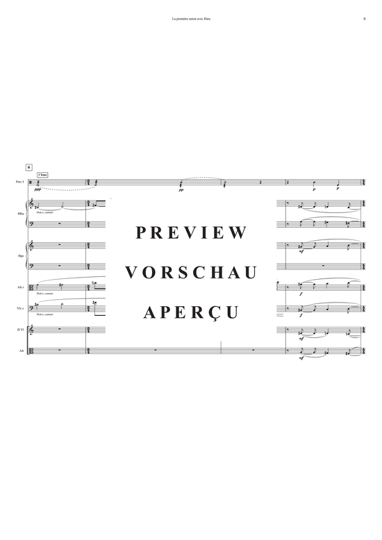 Product gallery: Page 10 of 21 Ces Hatues Mélodies Dans Le Paradis Que Nous Aonvs Perdus : Doppelkonzert für Viola, Cello und Orchester, , 
